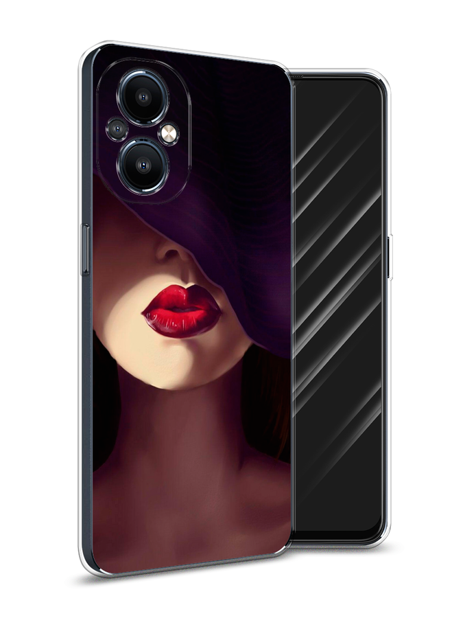 

Чехол Awog на OnePlus Nord N20 5G / ВанПлас Норд N20 5G "Красные губы", Разноцветный, 152550-7