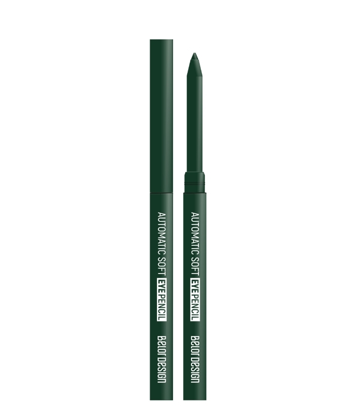 Купить Карандаш BelorDesign Automatic soft eyepencil для глаз механический тон 304 зеленый 0, 28 г