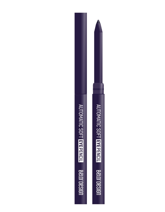 фото Карандаш belordesign automatic soft eyepencil для глаз механич. тон 305 фиолетовый, 0,28 г