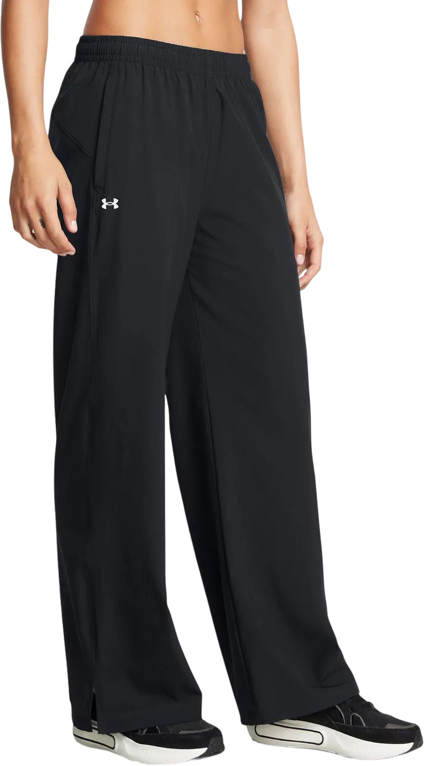 Спортивные брюки женские Under Armour Armoursport Wide Leg Pant черные MD