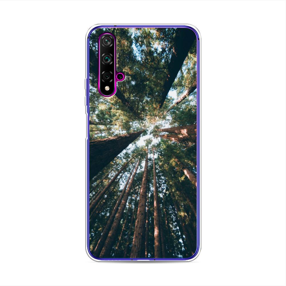 

Чехол Awog на Huawei Nova 5T "Лес 18", Разноцветный, 610550-4