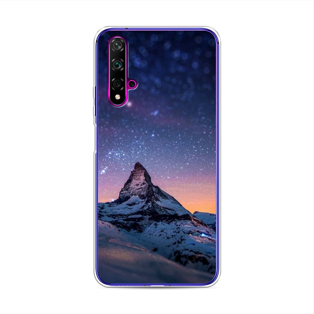

Чехол Awog на Huawei Nova 5T "Ночные пейзажи 5", Разноцветный, 610550-4