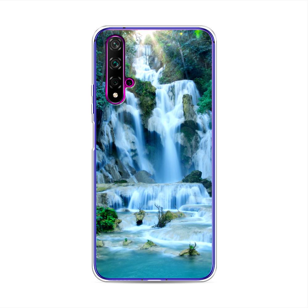 

Чехол Awog на Huawei Nova 5T "Водопад 8", Разноцветный, 610550-4