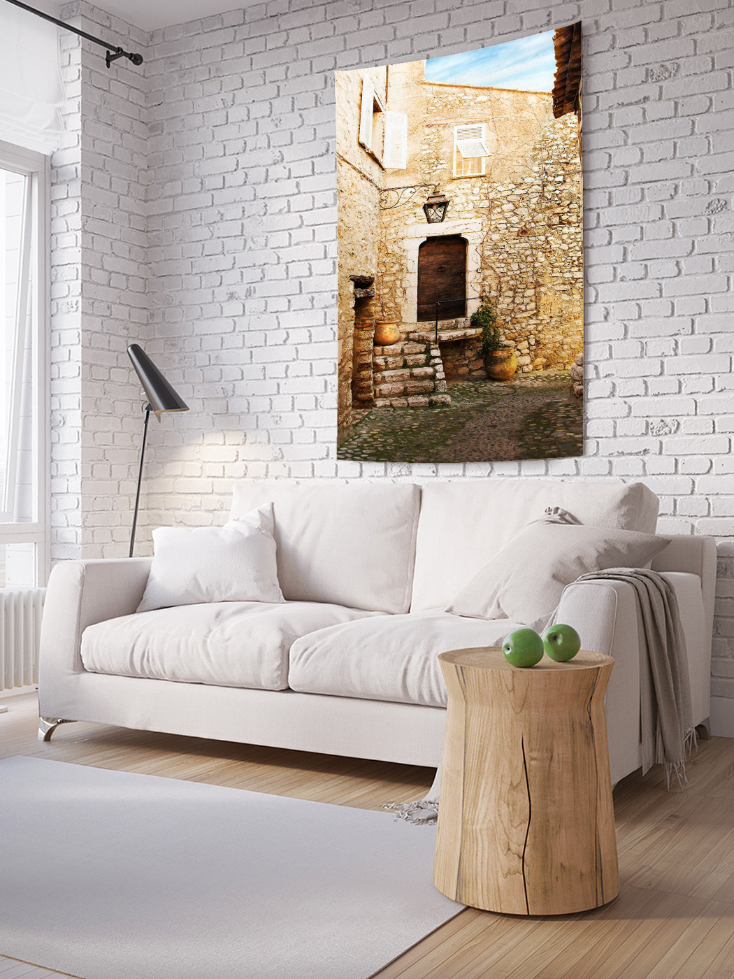 

Вертикальное фотопанно на стену JoyArty Тайный проход 100x150 см, Тайный проход