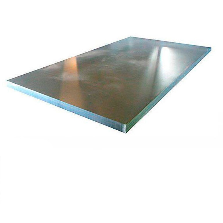 

Лист плоский 1250*2500*0,45 мм оцинкованный (3,125 м)