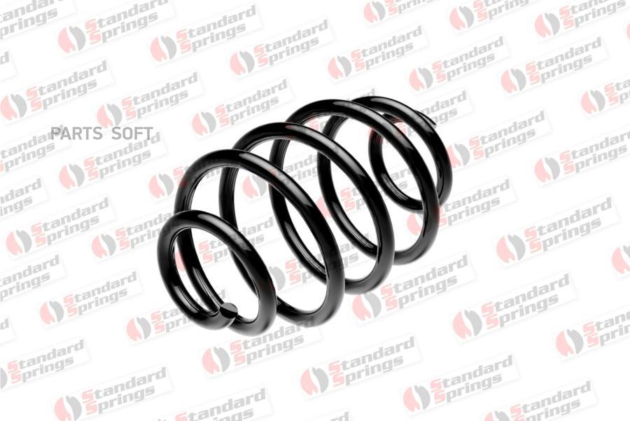 Пружина Подвески Задняя Bmw Standard Springs st104012r 100049360084