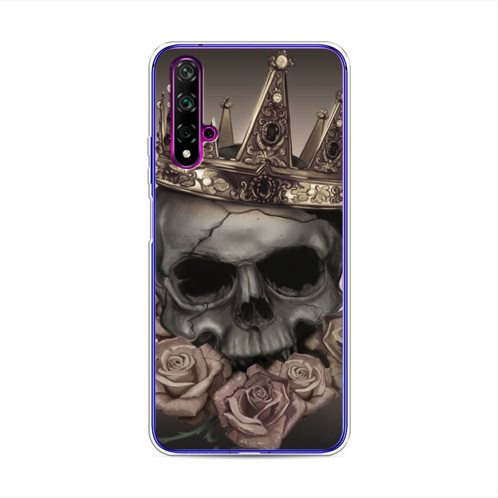 

Чехол Awog на Huawei Nova 5T "Череп 22", Разноцветный, 610550-9