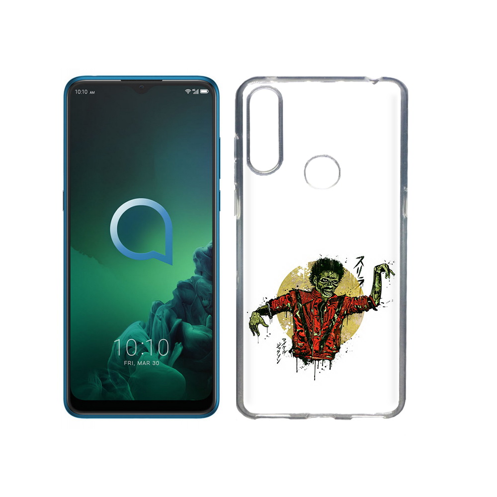 

Чехол MyPads Tocco для Alcatel 3X Зомби (PT227136.670.89), Прозрачный, Tocco