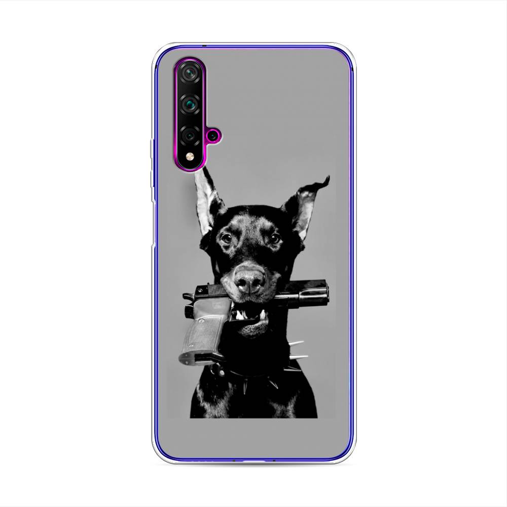 

Чехол Awog "Доберман" для Huawei Nova 5T