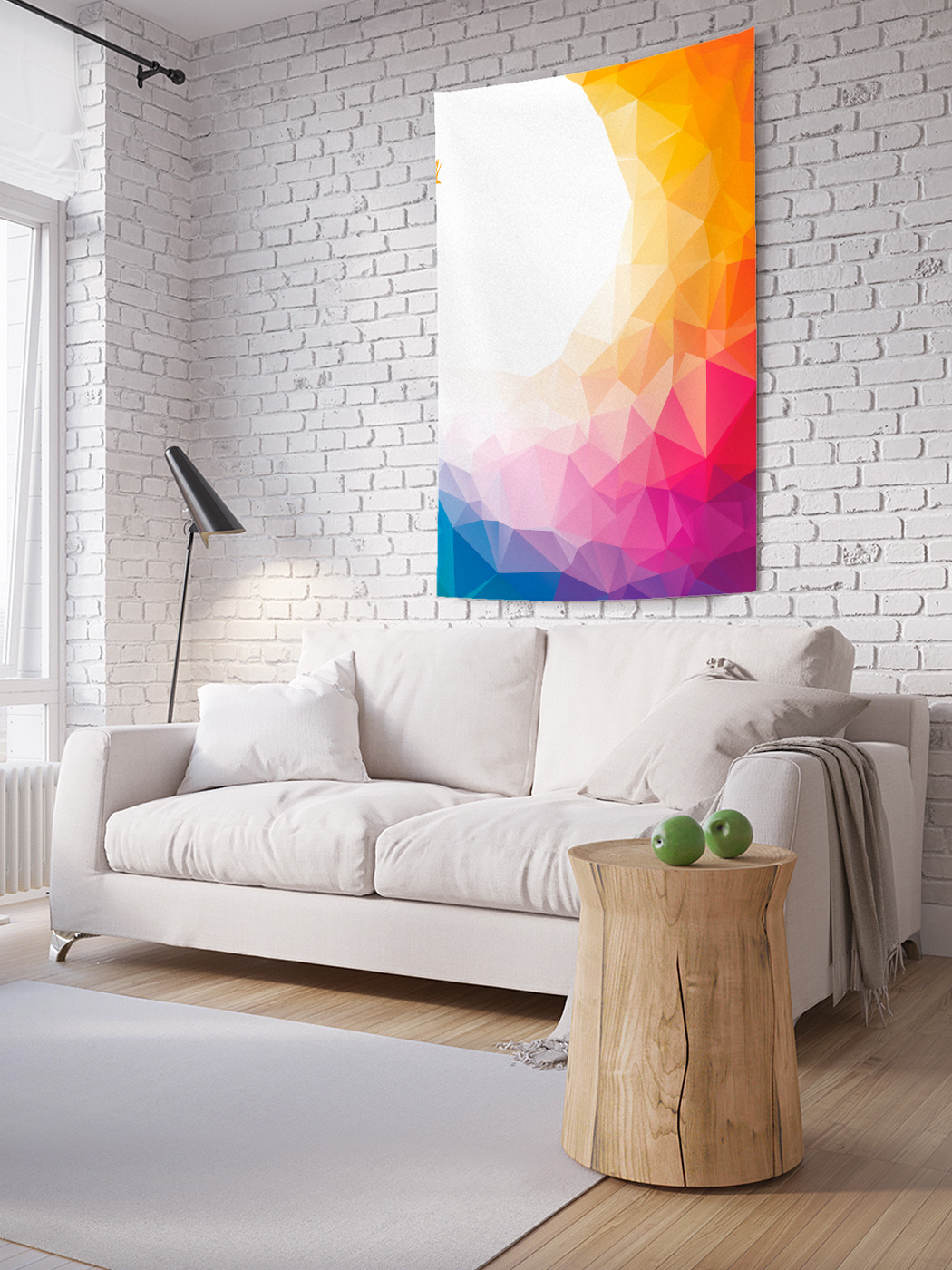 

Вертикальное фотопанно на стену JoyArty Танец в мираже 100x150 см, Танец в мираже