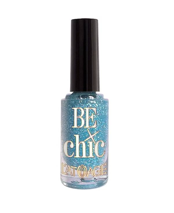

Лак для ногтей L'atuage Be Chic, тон 709 нежно-голубые блестки, 8,5 г