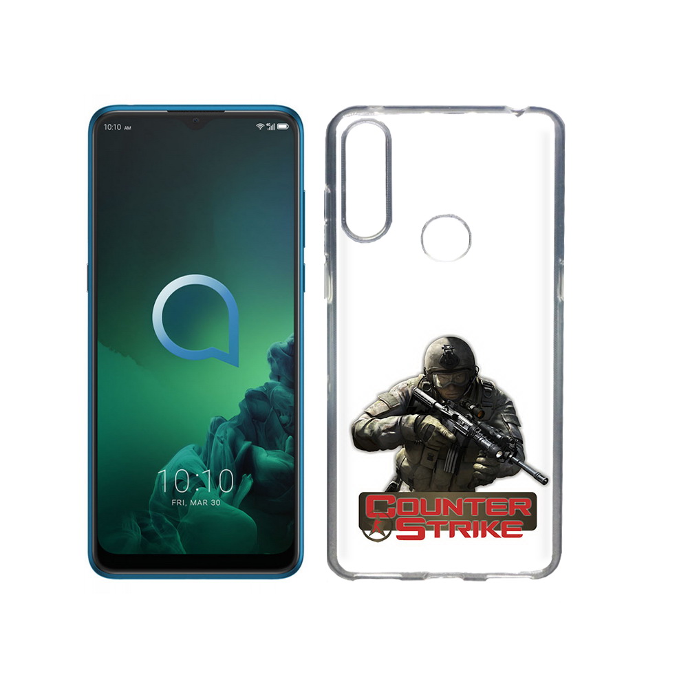 

Чехол MyPads Tocco для Alcatel 3X Контра (PT227136.670.95), Прозрачный, Tocco