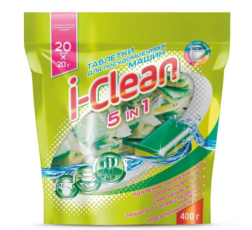 I clean good. Таблетки для посудомоечных машин "i-clean" 5 in 1. Feed back таблетки для посудомоечных машин all in 1 30 шт.