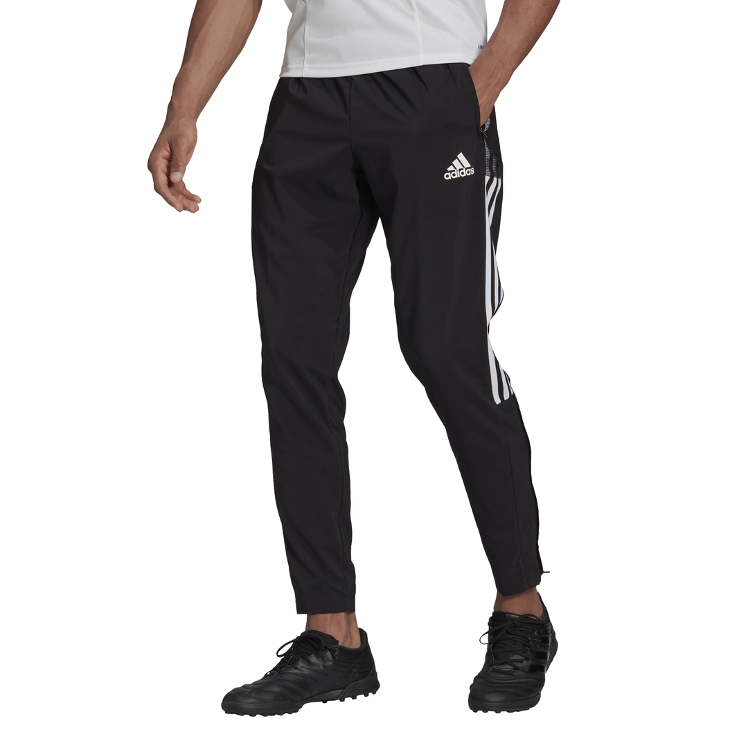 

Спортивные брюки мужские Adidas Tiro 21 Woven черные M, Черный, Tiro 21 Woven