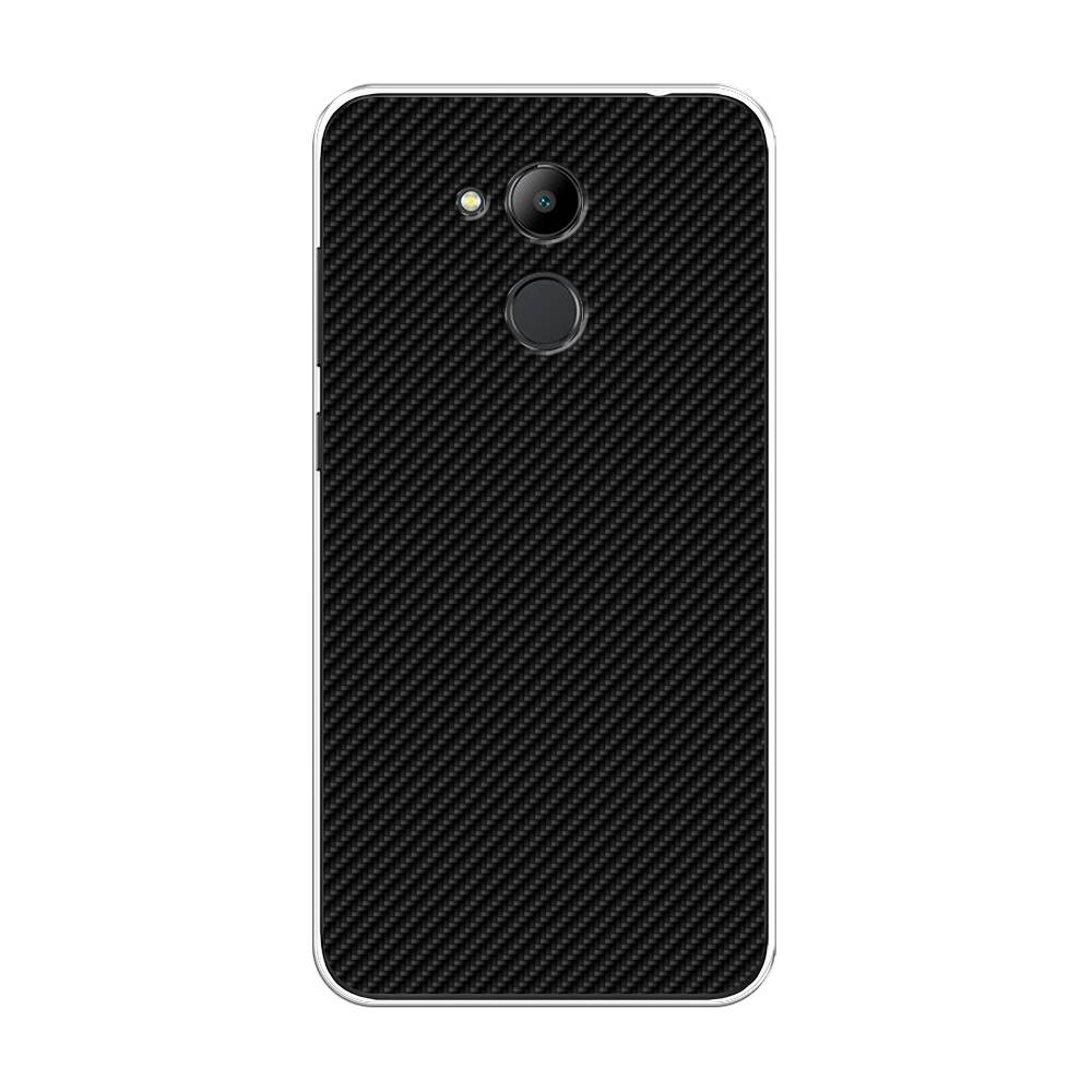 

Чехол Awog "Черный карбон" для Honor 6C Pro, 63850-3