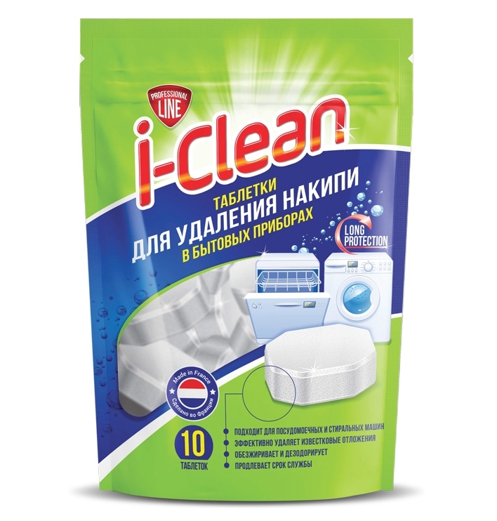 фото Таблетки romax i-clean для удаления накипи в бытовых приборах, 10 шт.