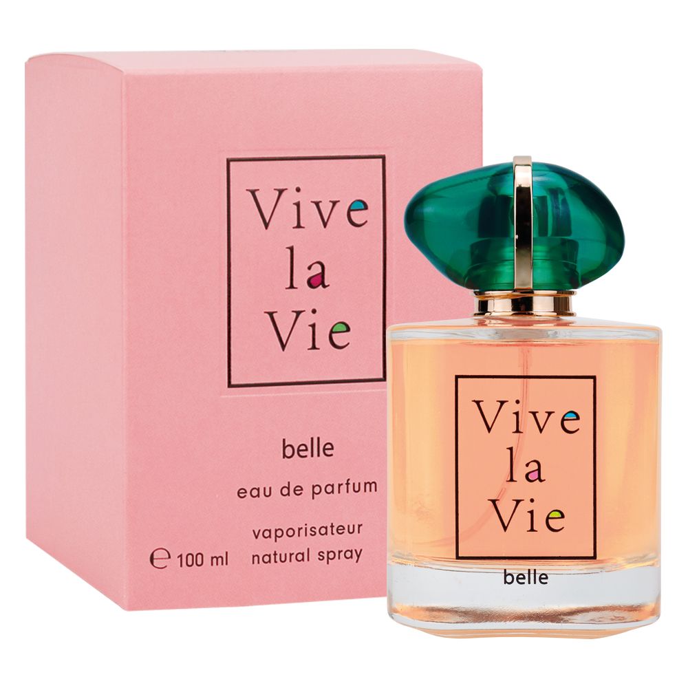 Туалетная вода женская Delta parfum Vinci Vive La Vie Belle, 100 мл