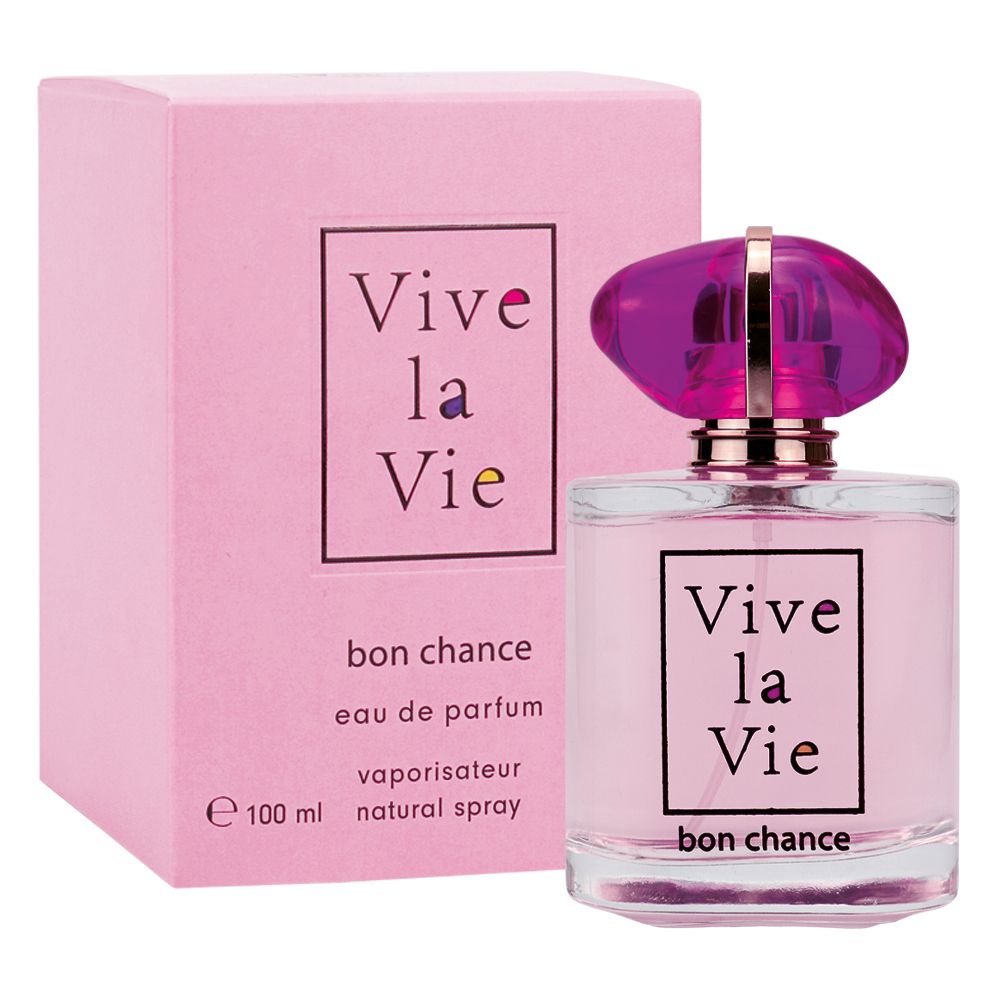 Туалетная вода женская Delta parfum Vinci Vive La Vie Bon Chance, 100 мл