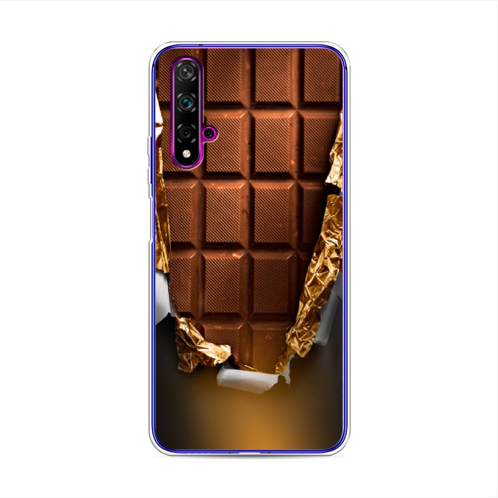 

Чехол Awog "Шоколадка" для Huawei Nova 5T, 610550-10