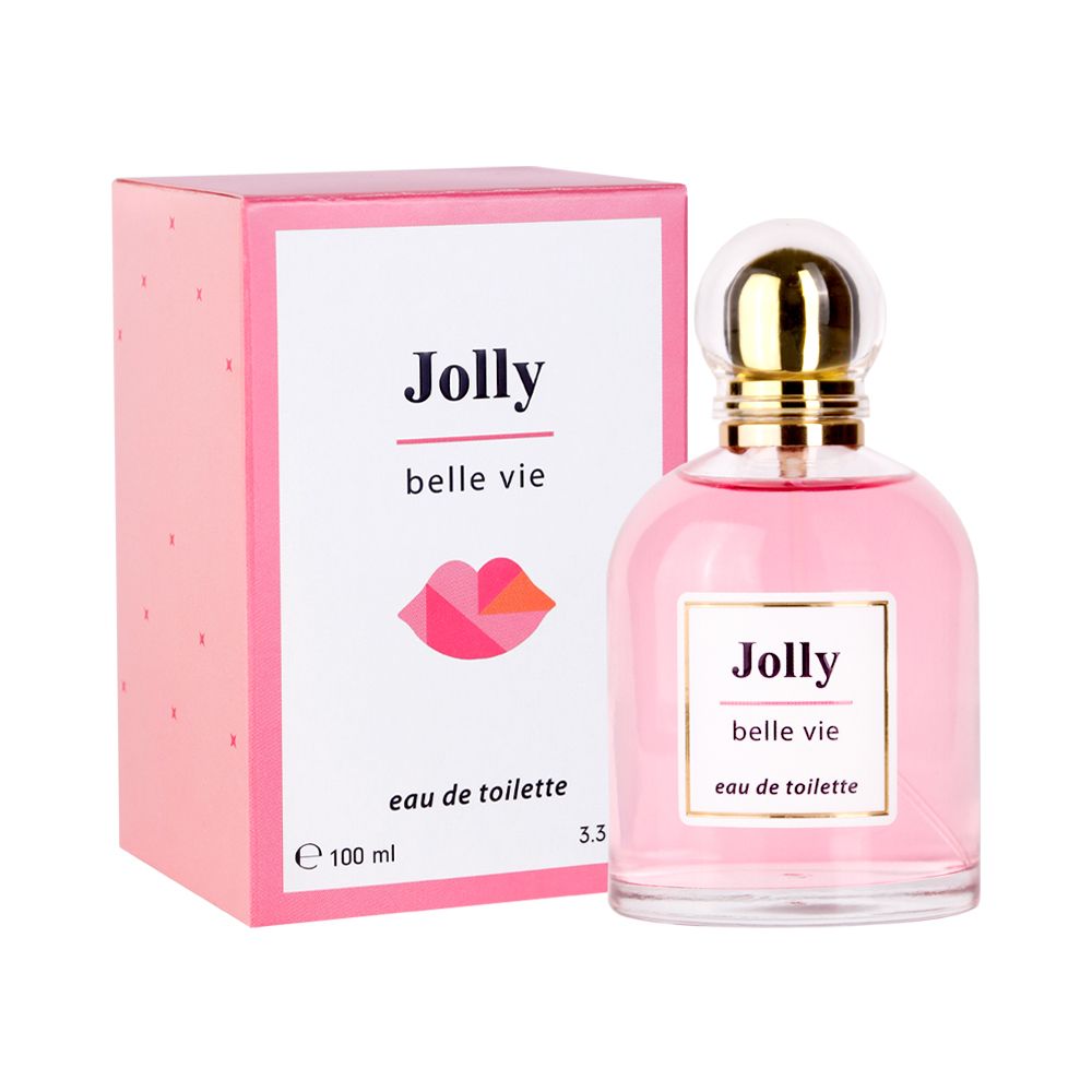 Туалетная вода женская Delta parfum Jolly Belle Vie, 100 мл