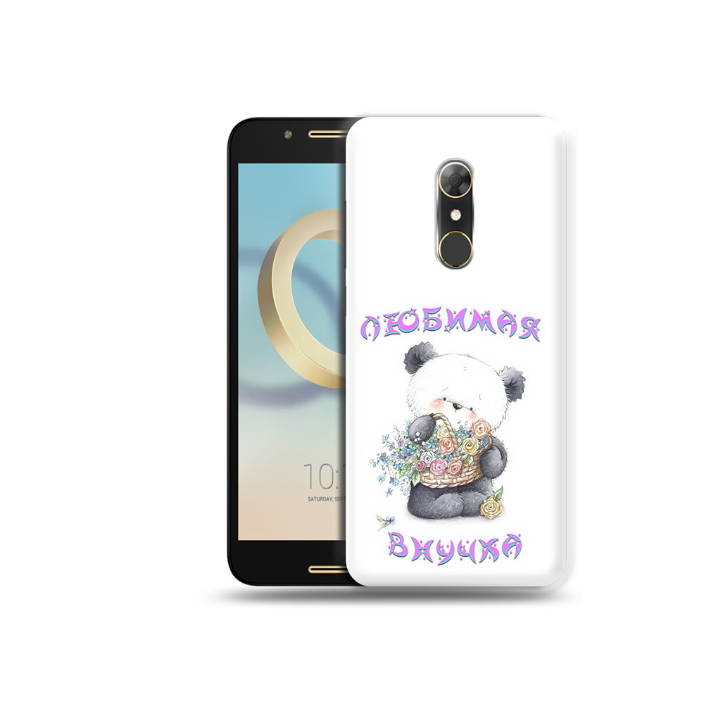 

Чехол MyPads Tocco для Alcatel A7 Любимая внучка (PT133991.671.110), Прозрачный, Tocco
