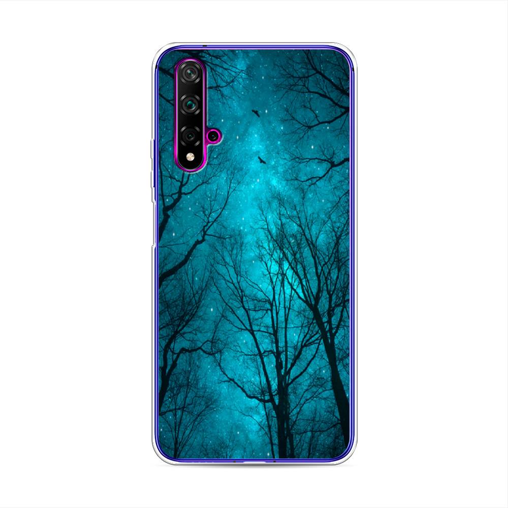 

Чехол Awog на Huawei Nova 5T "Сказочный лес", Разноцветный, 610550-4