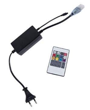 фото Контроллер ecola led 220v rgb ir controller ip20 1000w 45a 220v 16x8 ip68 с и