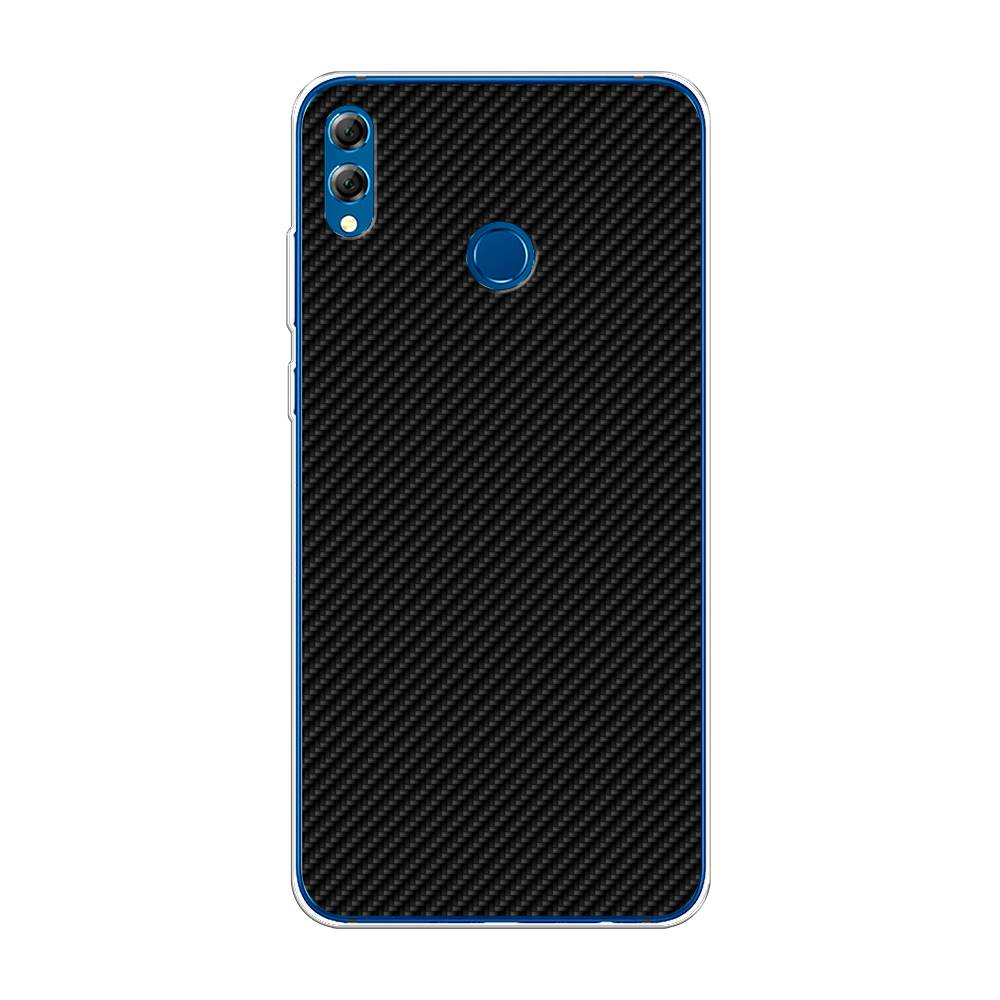 

Чехол Awog "Черный карбон" для Honor 8X Max, 66550-3