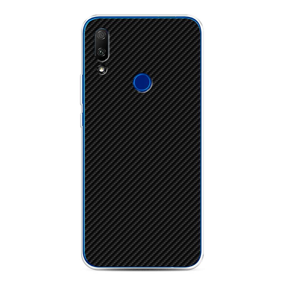 

Чехол Awog "Черный карбон" для Honor 9X, 69950-3