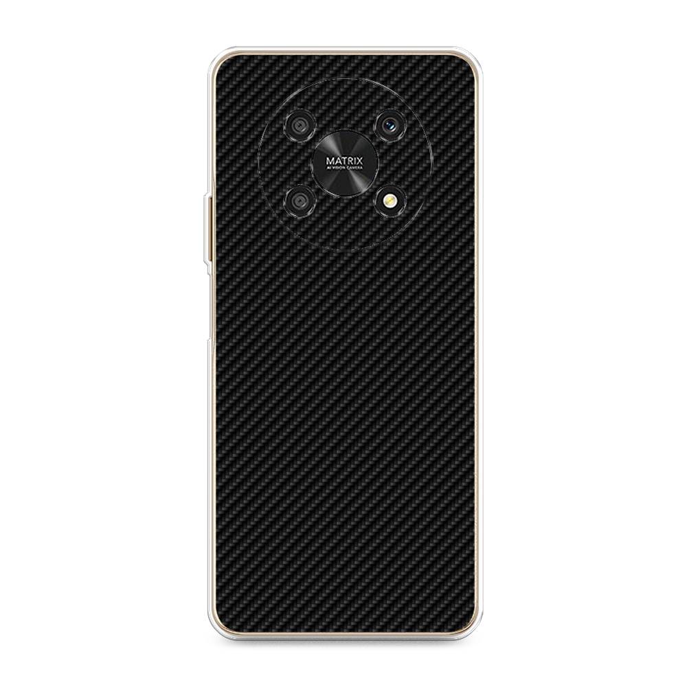 

Чехол Awog "Черный карбон" для Honor x30