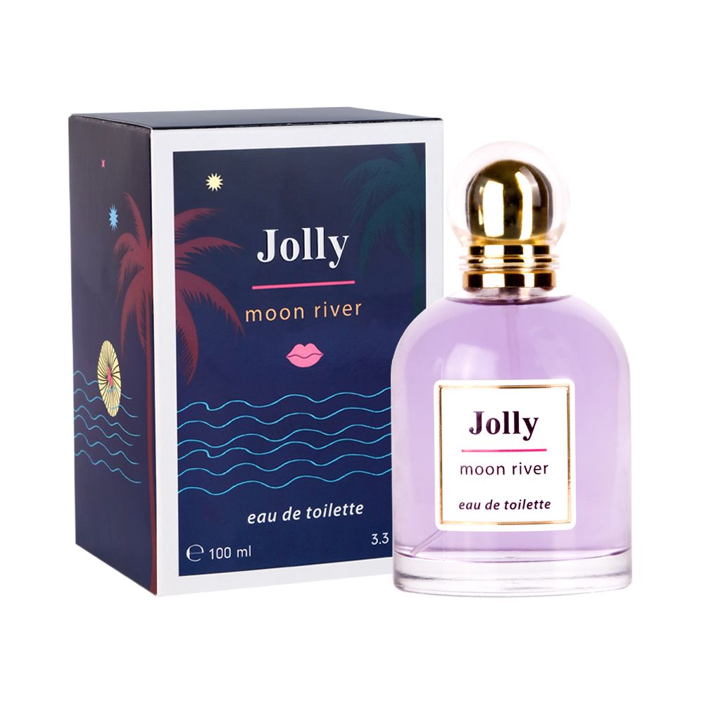 Туалетная вода женская Delta parfum Jolly Moon River, 100 мл