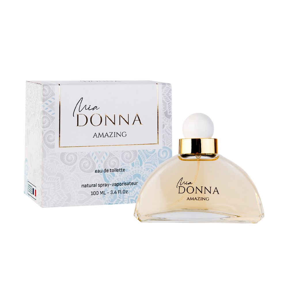 Туалетная вода женская Delta parfum Mia Donna Amazing, 100 мл