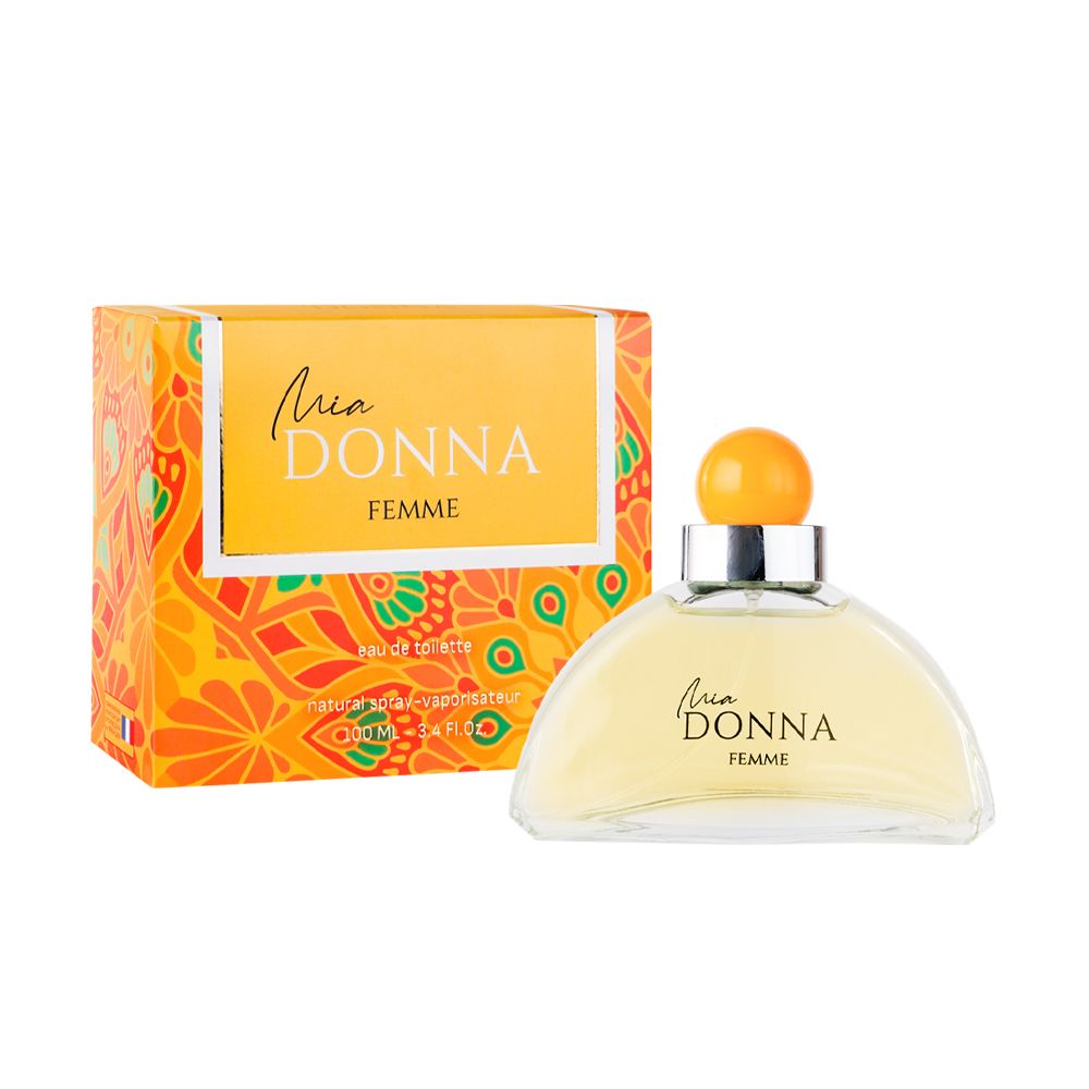 Туалетная вода женская Delta parfum Mia Donna Femme, 100 мл