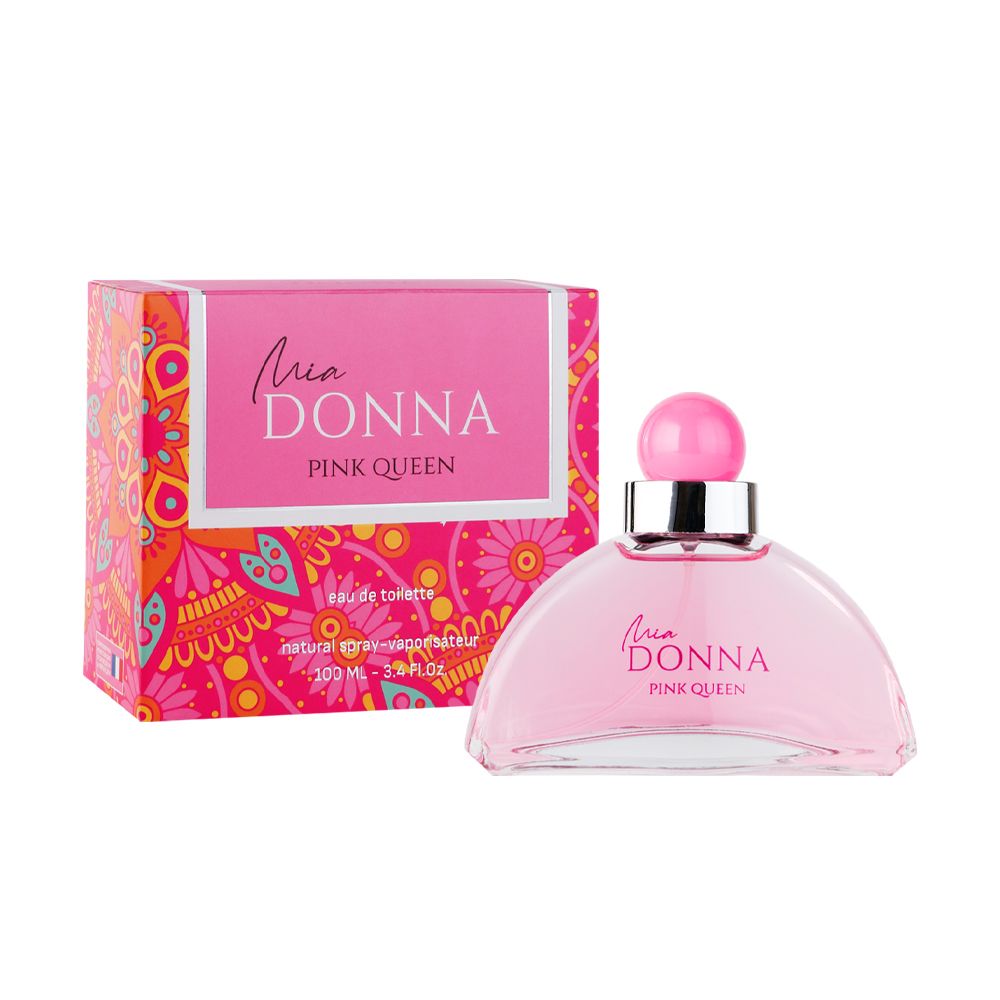 Туалетная вода женская Delta parfum Mia Donna Pink Queen, 100 мл