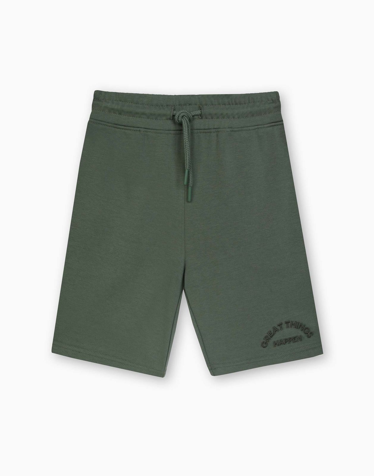 

Спортивные шорты для мальчика Gloria Jeans BSH007161 светло-хаки 2-4г/104, BSH007161