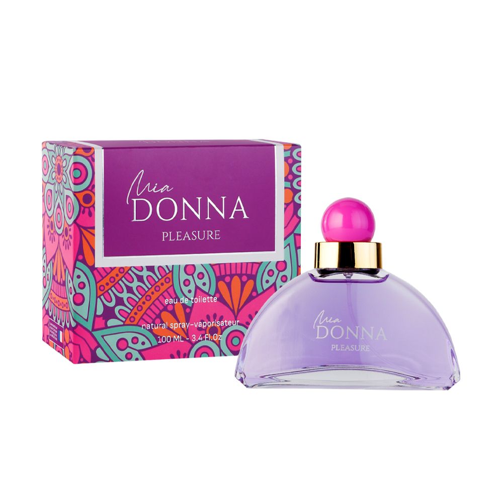 Туалетная вода женская Delta parfum Mia Donna Pleasure, 100 мл