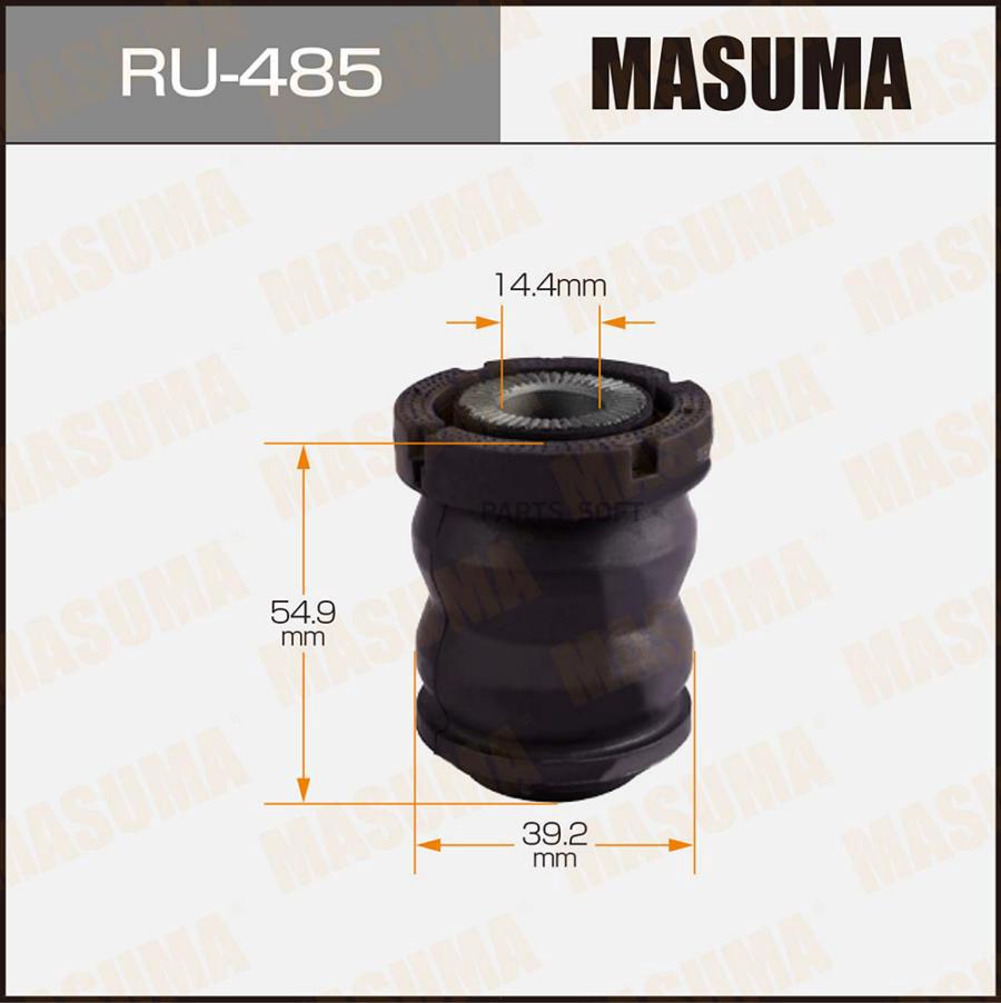 

MASUMA 'RU485 Сайлентблок задн. поперечной тяги зад. 1шт