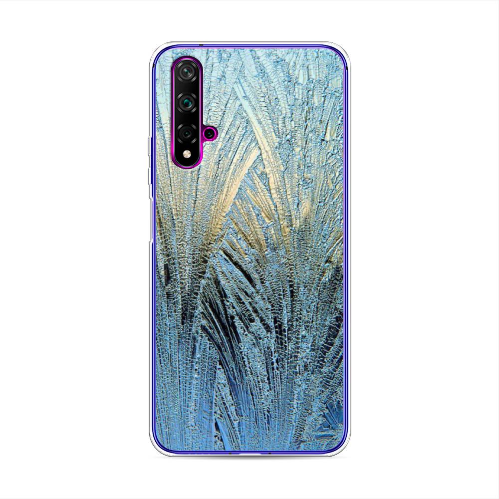 

Чехол Awog на Huawei Nova 5T "Лёд", Разноцветный, 610550-4