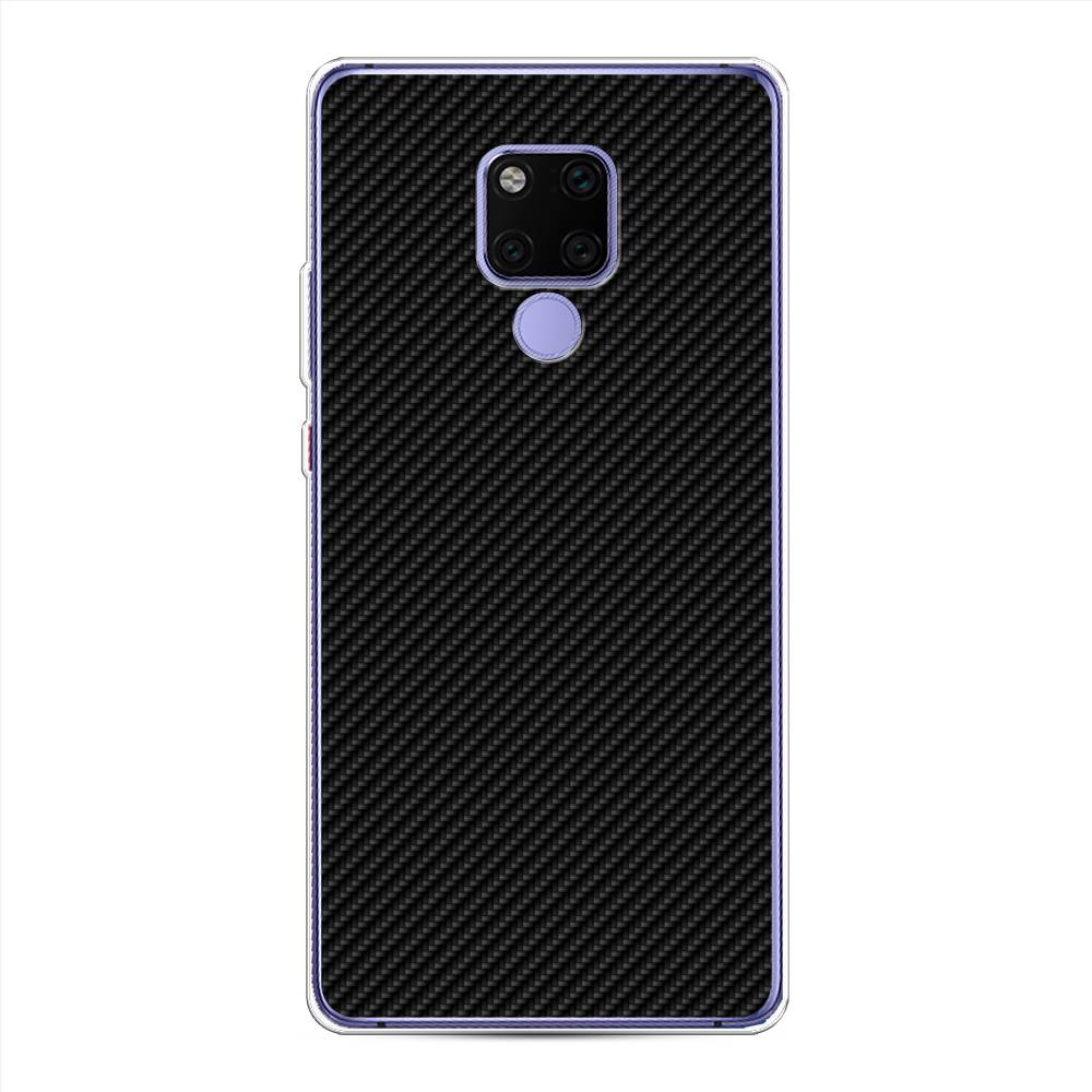 

Чехол Awog "Черный карбон" для Huawei Mate 20X, 66950-3