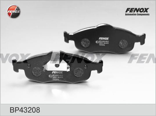 

Тормозные колодки FENOX дисковые BP43208