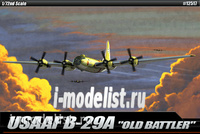 

12517 Academy 1/72 USAAF B-29A "OLD BATTLER"