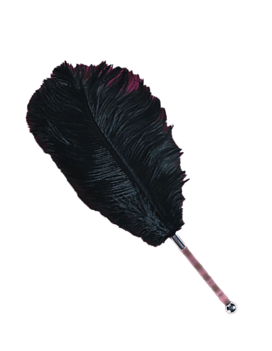Перышко ToyFa Theatre страусиное черный