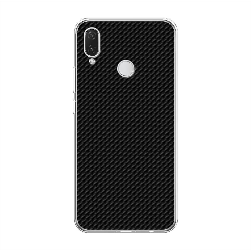

Чехол Awog "Черный карбон" для Huawei Nova 3i, 68350-3