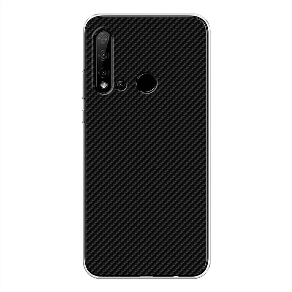 

Чехол Awog "Черный карбон" для Huawei Nova 5i, 69850-3