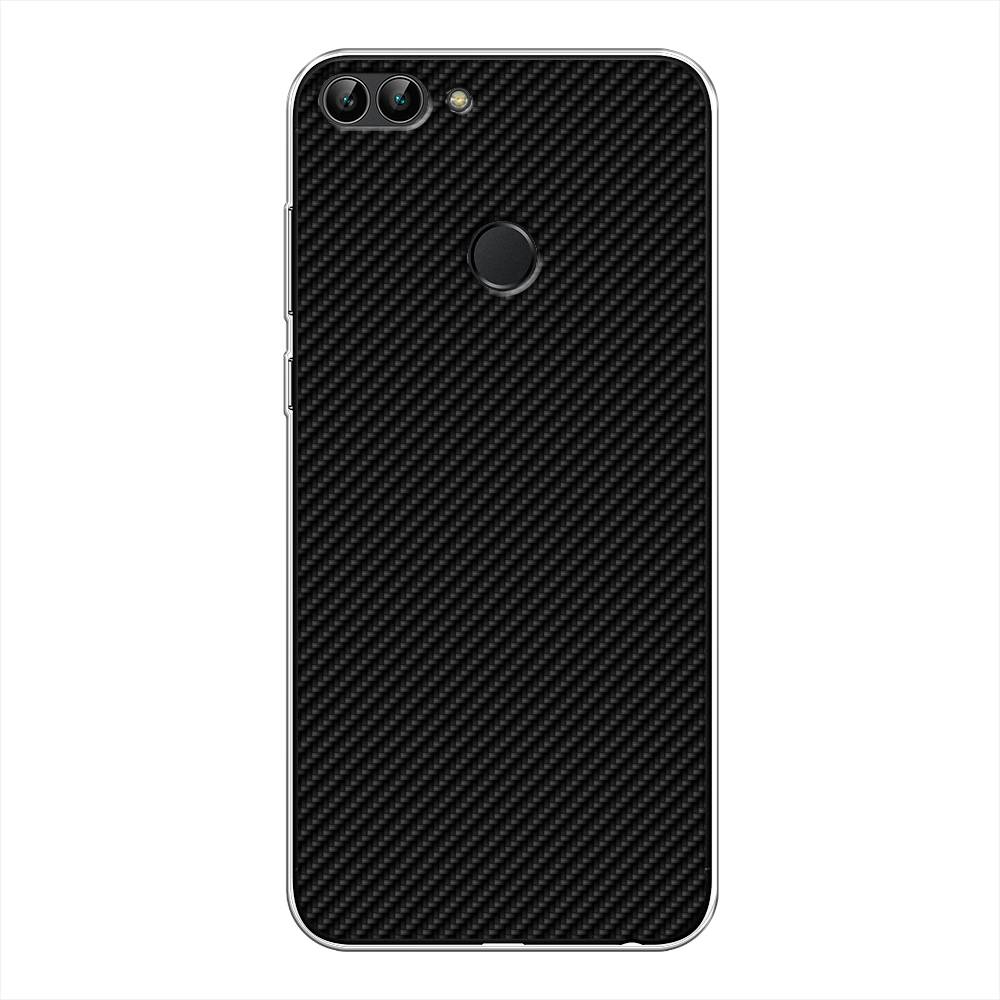 

Чехол Awog "Черный карбон" для Huawei P Smart, 64050-3