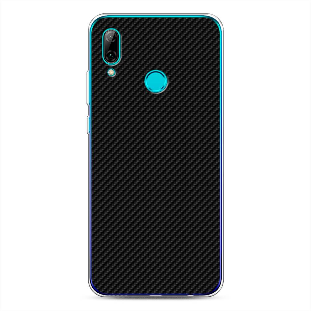 

Чехол Awog "Черный карбон" для Huawei P Smart 2019, 67250-3