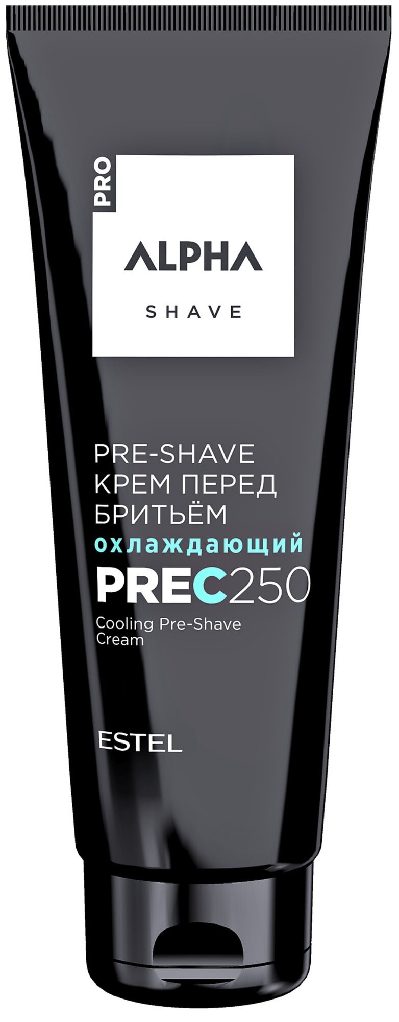 Крем перед бритьём охлаждающий ESTEL Alpha Pro 250 мл охлаждающий крем перед бритьем pre shave alpha homme pro