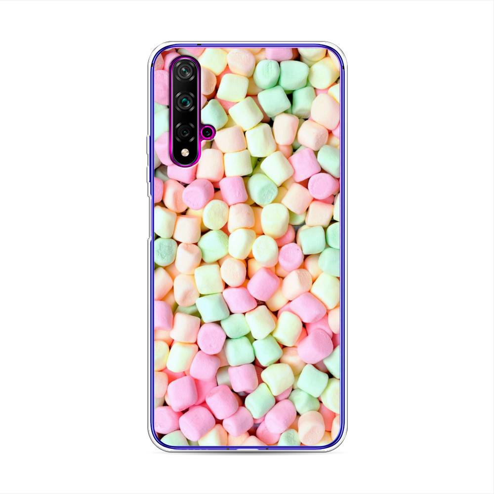 

Чехол Awog на Huawei Nova 5T "Marshmallows", Разноцветный, 610550-10