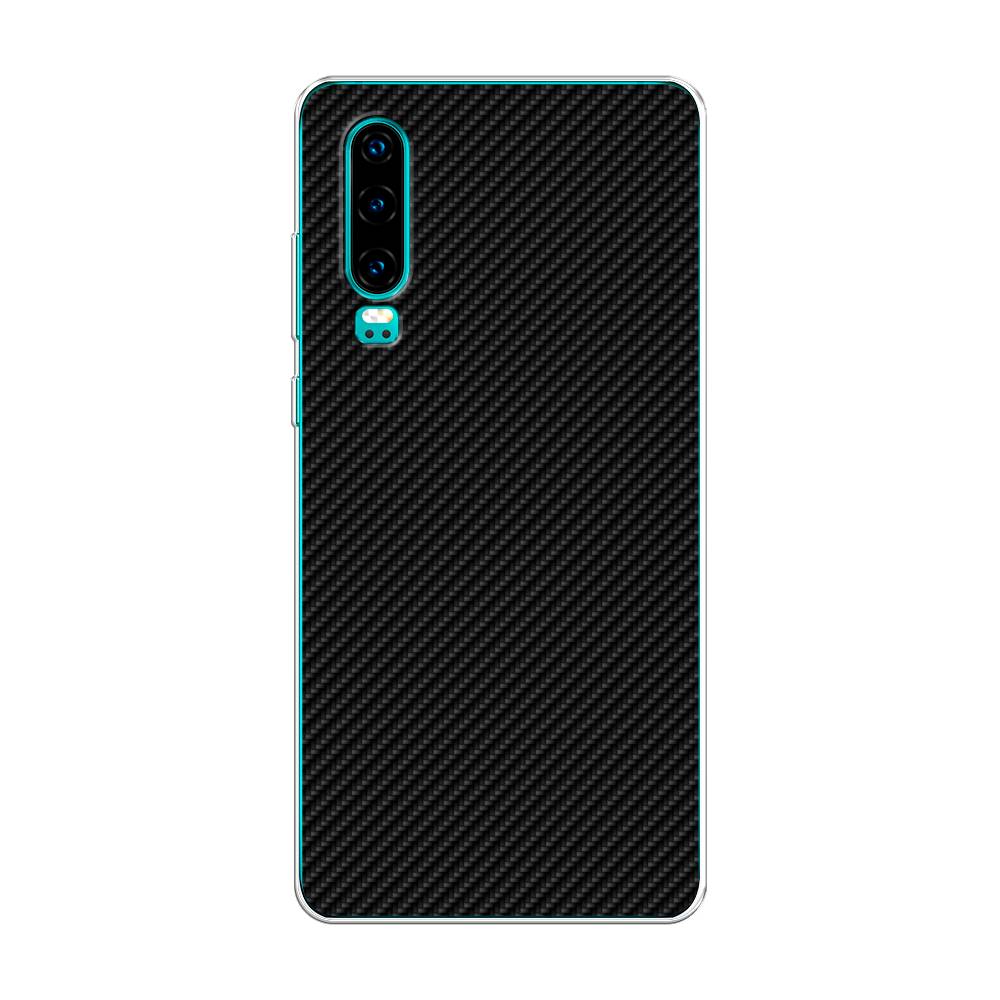 

Чехол Awog "Черный карбон" для Huawei P30, 68550-3