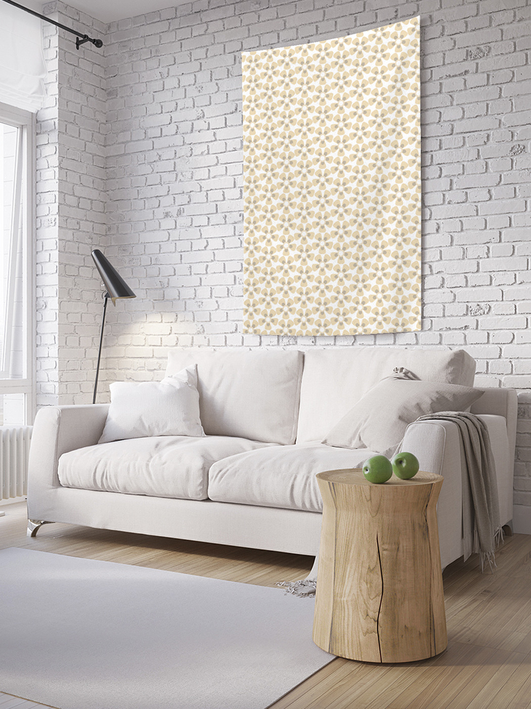 

Вертикальное фотопанно на стену JoyArty Необыкновенный орнамент 100x150 см, Необыкновенный орнамент